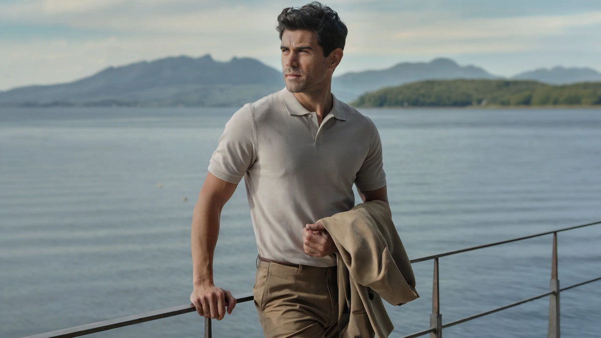 Polo T-Shirts: The Timeless Icon for the Discerning Gentleman’s Wardrobe
