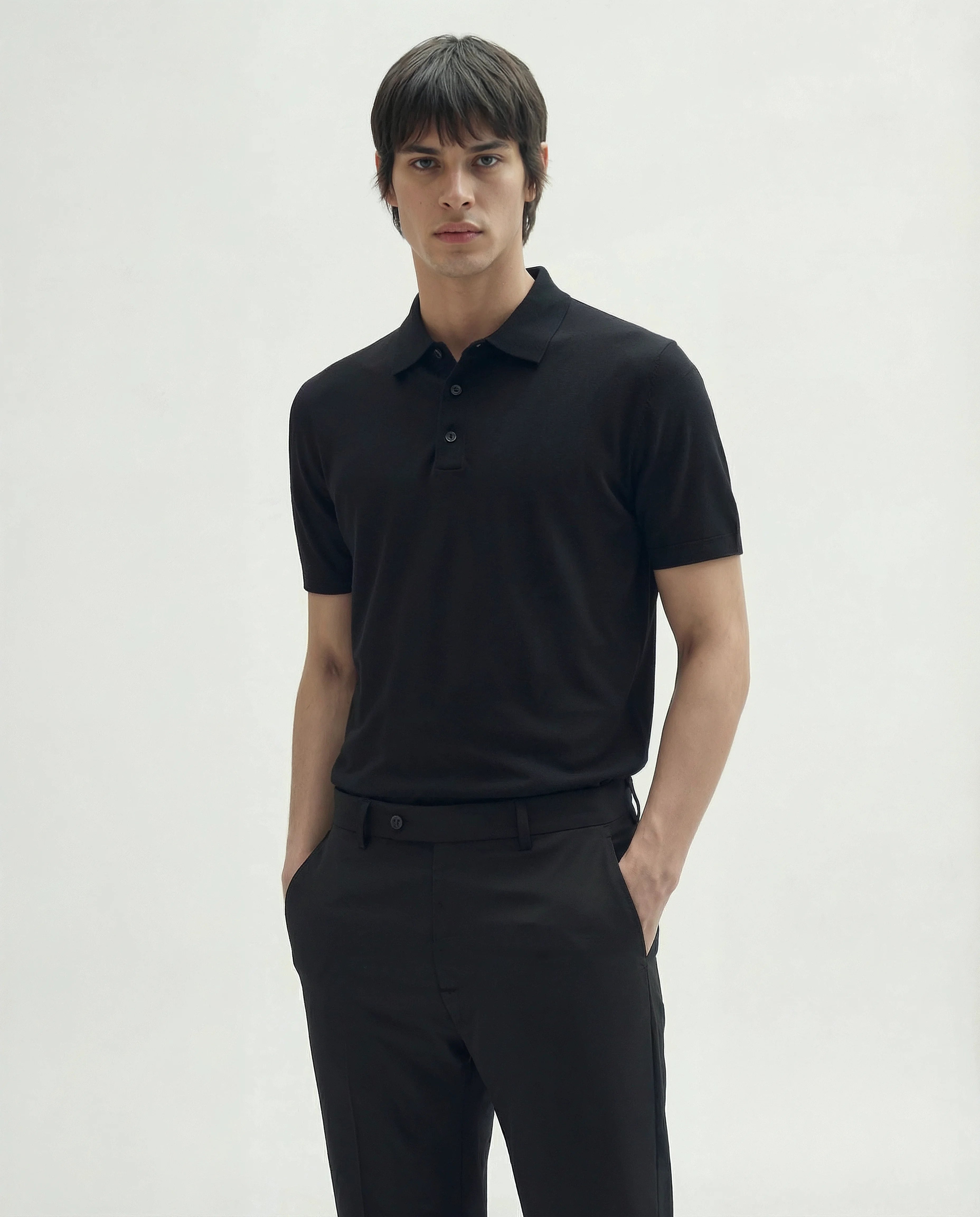 French Polo T-Shirt