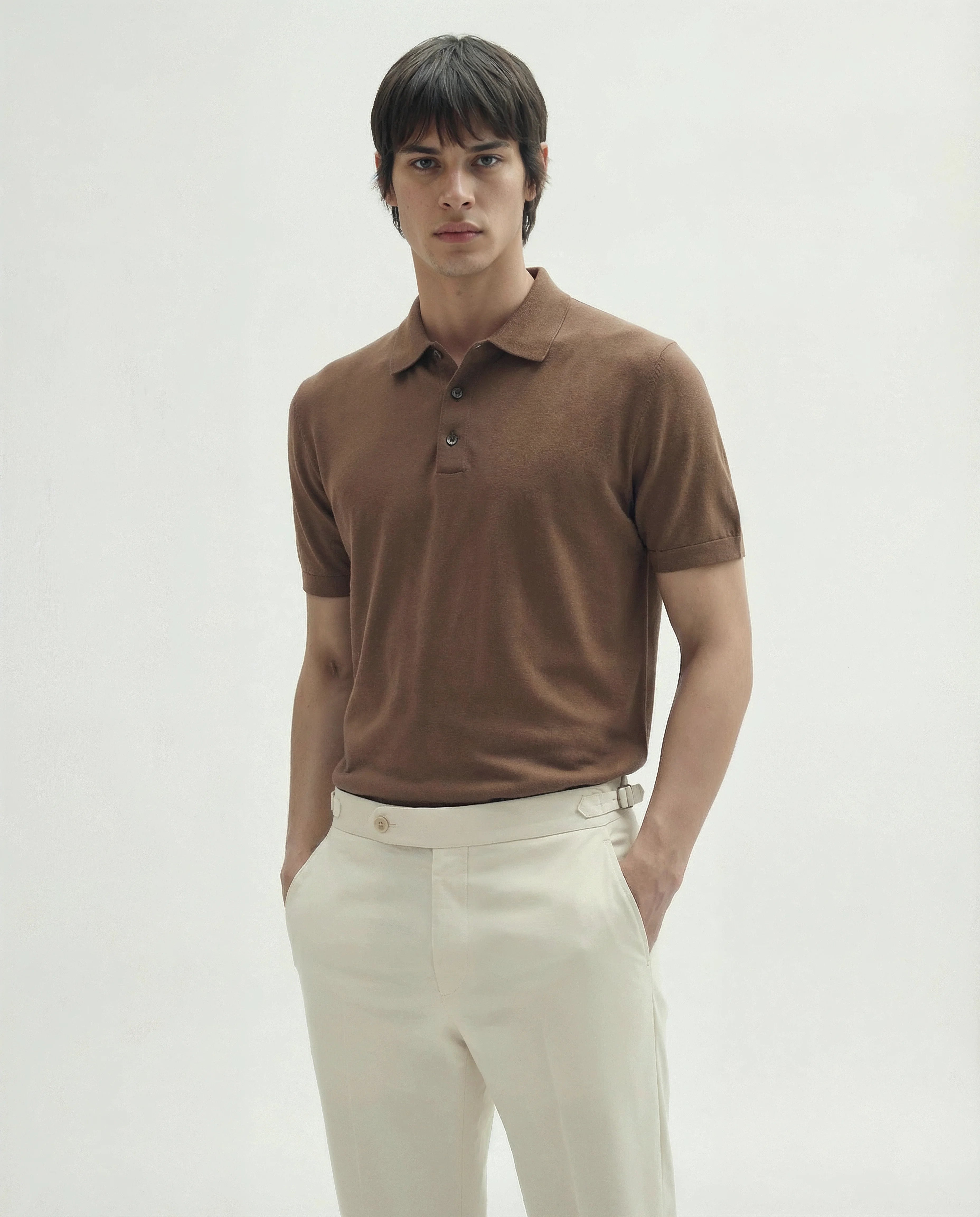 French Polo T-Shirt