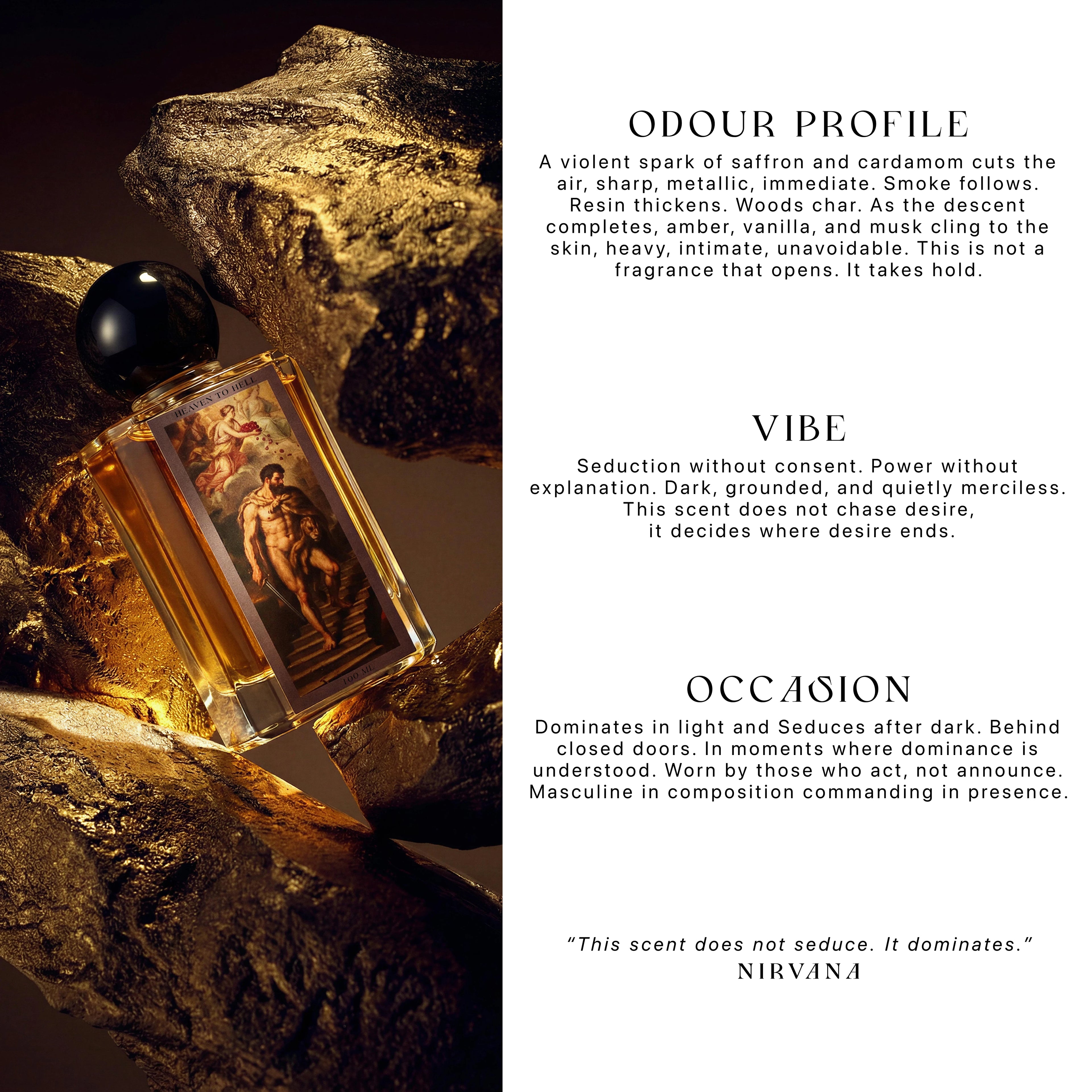 Heaven to Hell Extrait de Parfum