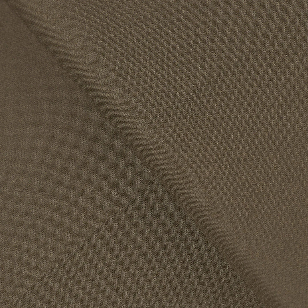A olive Kensington trousers.