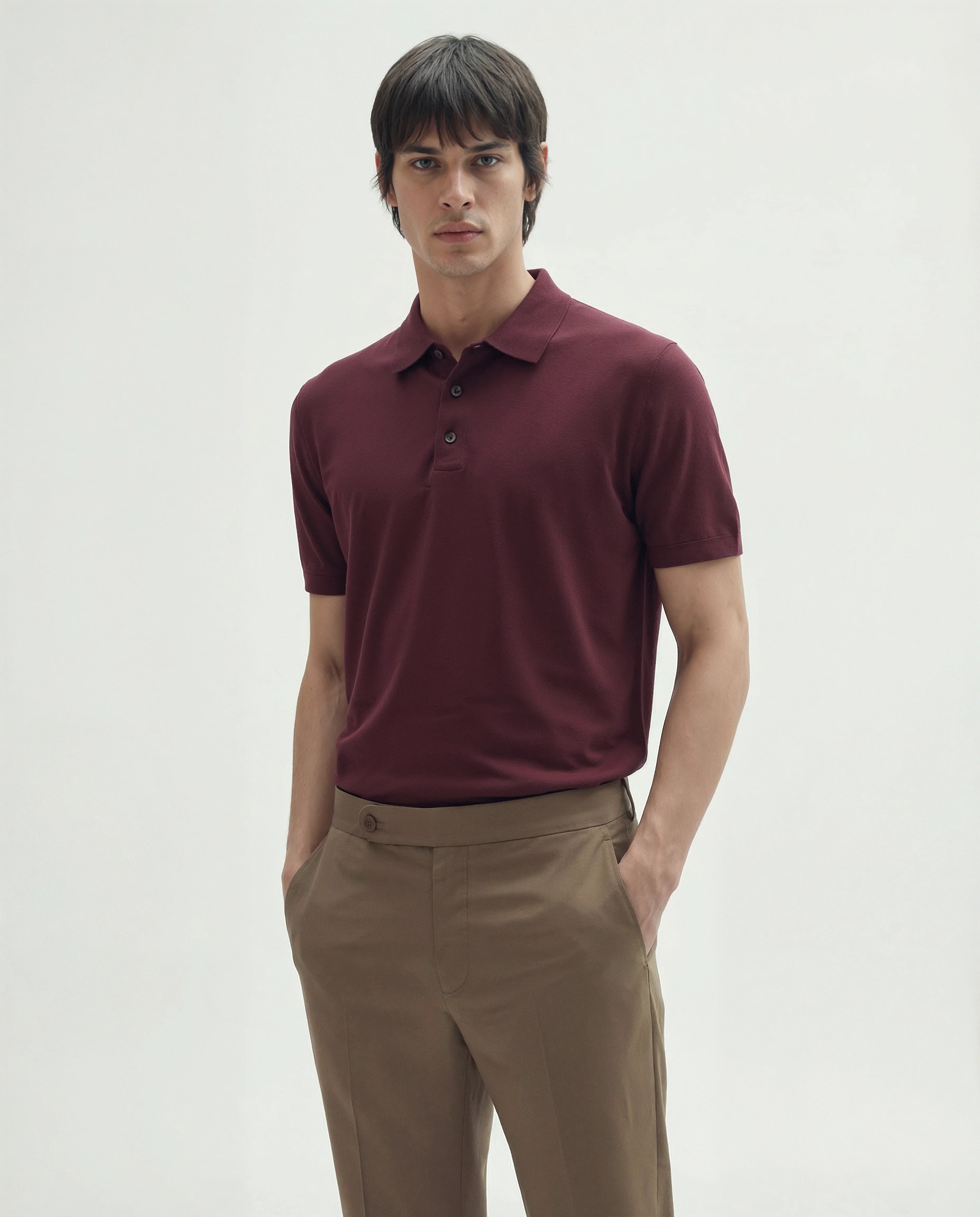 French Polo T-Shirt