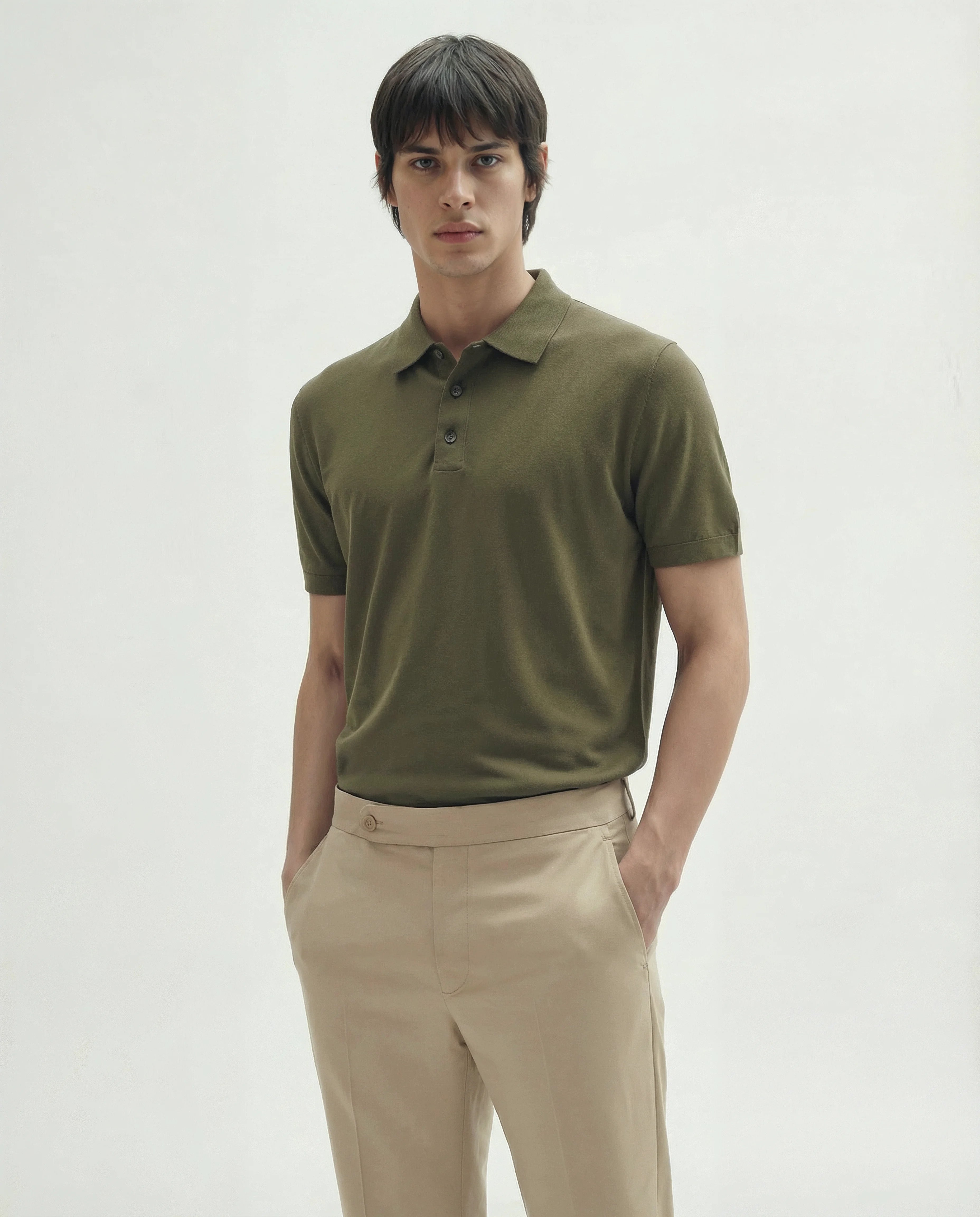 French Polo T-Shirt
