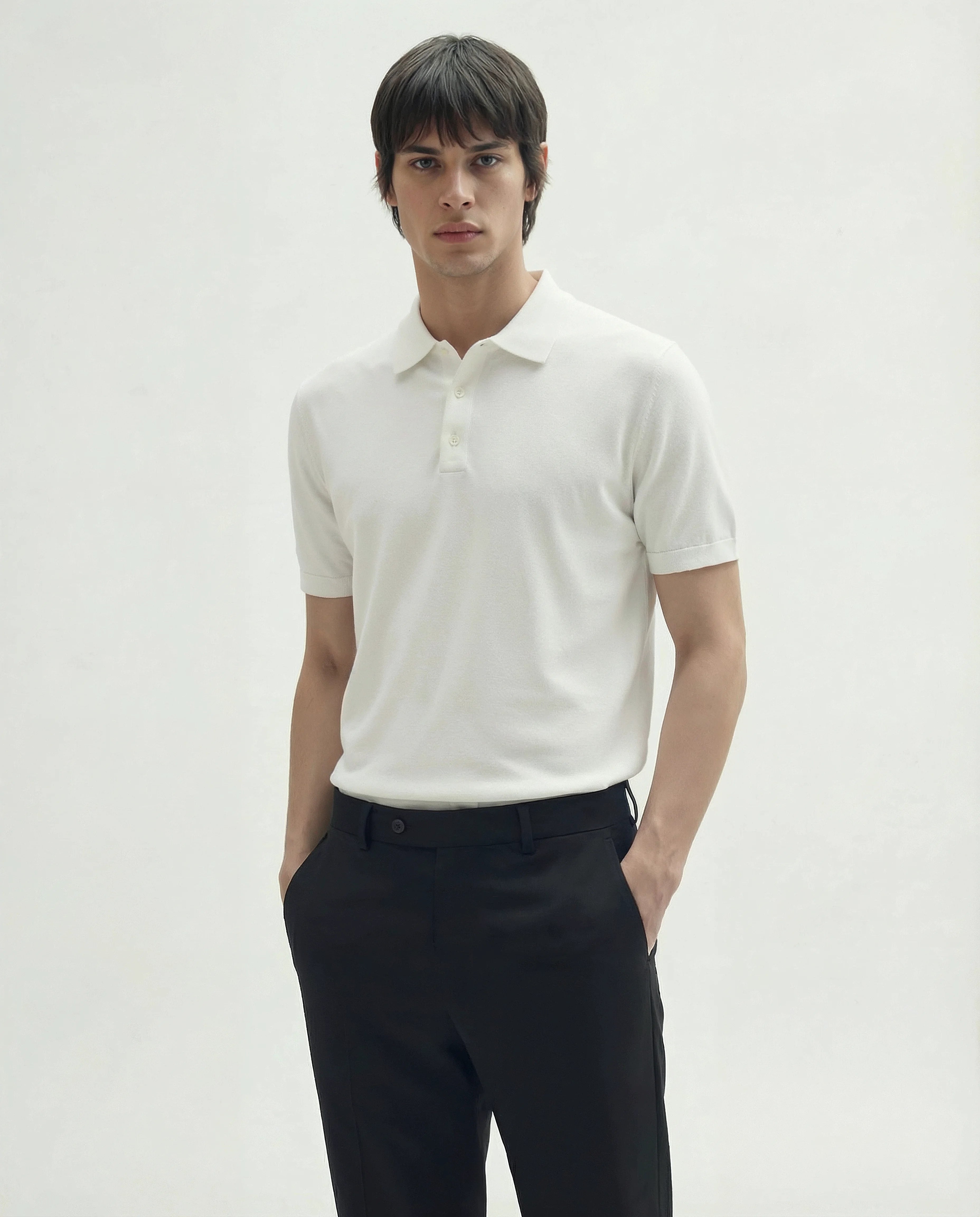 French Polo T-Shirt